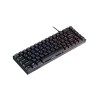 2E GAMING Keyboard KG380 RGB 68key Gateron Blue Switch BT/USB Black Ukr, клавиатура игровая