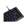 2E GAMING Keyboard KG380 RGB 68key Gateron Red Switch BT/USB Black Ukr, клавиатура игровая