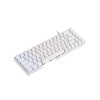 2E GAMING Keyboard KG380 RGB 68key Gateron Blue Switch BT/USB White Ukr, клавиатура игровая