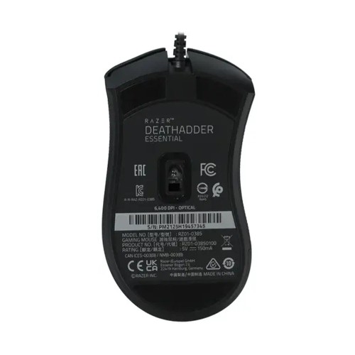 Razer DeathAdder Essential USB RGB Black, мышь игровая