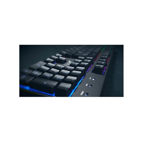 Xtrfy K3 Semi Mech RGB Black, клавиатура игровая 