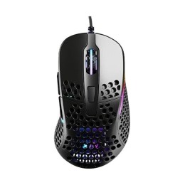 Xtrfy M4 RGB USB GLOSSY GRAY, мышь игровая 