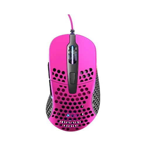 Xtrfy M4 RGB USB Pink, мышь игровая 