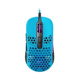 Xtrfy M42 RGB USB Miami Blue, мышь игровая 