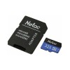 Netac MOBILE MEMORY microSD 32GB C10 UHS-I R80MB/s + SD, карта памяти