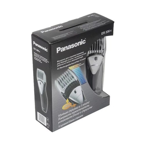 Panasonic ER206K520, машинка для стрижки