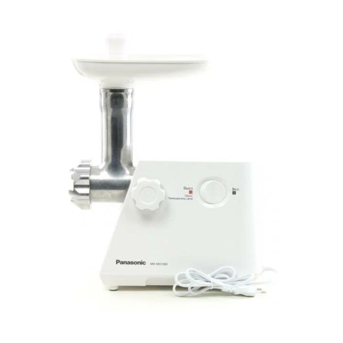 Panasonic MK-MG1000WTQ, мясорубка