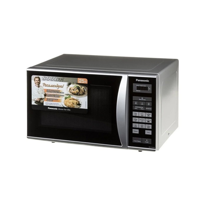 Panasonic NN-ST342MZPE, микроволновая печь