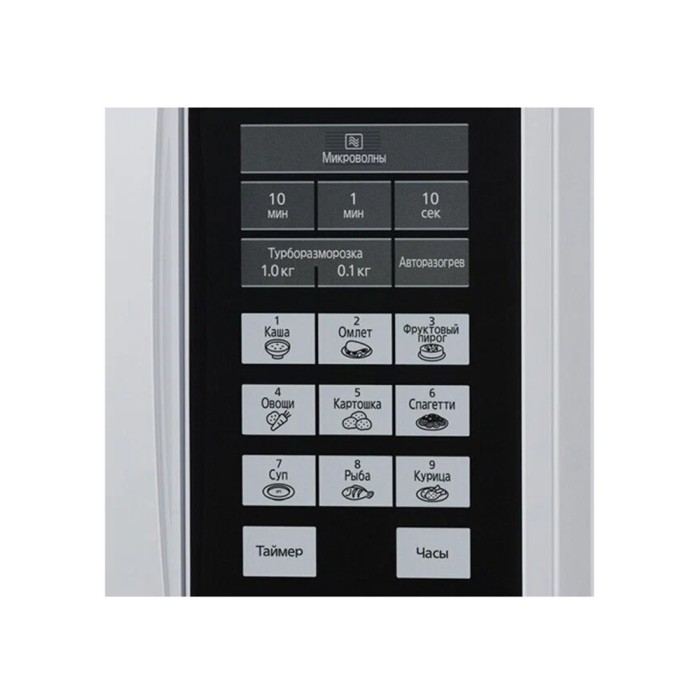 Panasonic NN-ST342MZPE, микроволновая печь