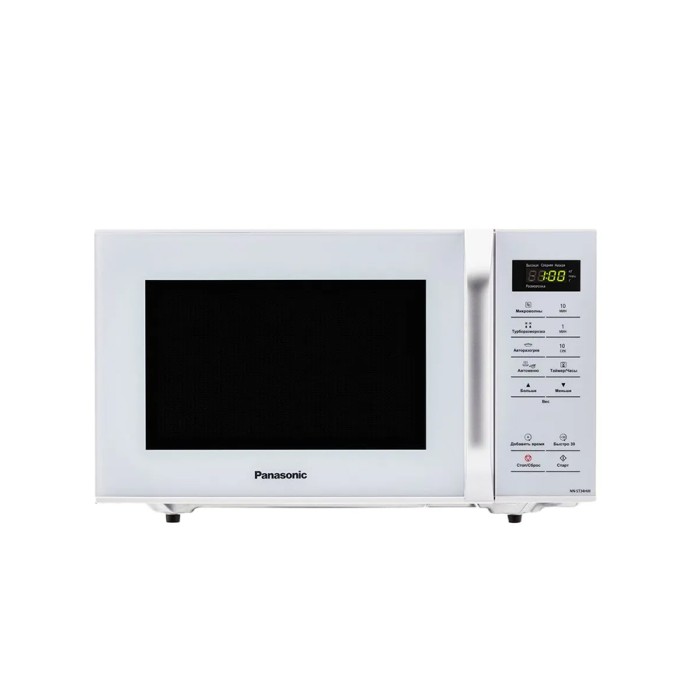 Panasonic NN-ST34HWZPE, микроволновая печь