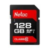 Netac MOBILE MEMORY microSD 128GB C10 UHS-I R80MB/s + SD, карта памяти