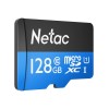 Netac MOBILE MEMORY microSD 128GB C10 UHS-I R80MB/s + SD, карта памяти