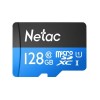 Netac MOBILE MEMORY microSD 128GB C10 UHS-I R80MB/s + SD, карта памяти