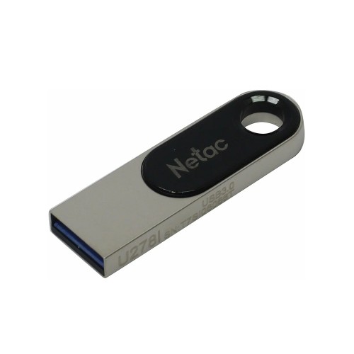 Netac 128GB USB 3.0 U278 Metal, флеш-накопитель