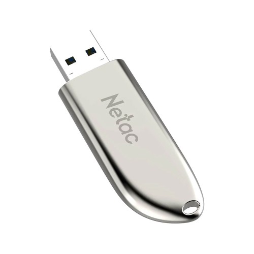 Netac USB FLASH DRIVE 64GB USB 3.0 U352 Metal, флеш-накопитель