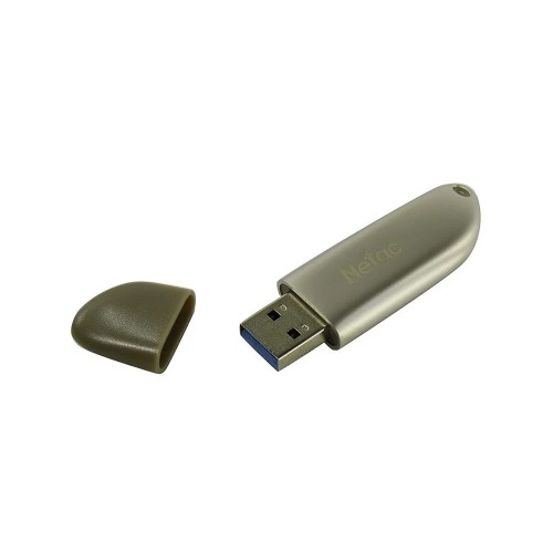 Netac USB FLASH DRIVE 64GB USB 3.0 U352 Metal, флеш-накопитель