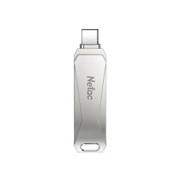 Netac USB FLASH DRIVE 32GB USB 3.0+TypeC Dual U782C, флеш-накопитель