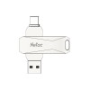 Netac USB FLASH DRIVE 32GB USB 3.0+TypeC Dual U782C, флеш-накопитель