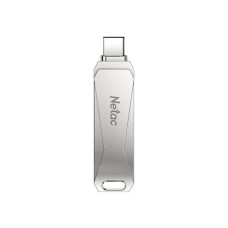 Netac USB FLASH DRIVE 64GB USB 3.0+TypeC Dual...