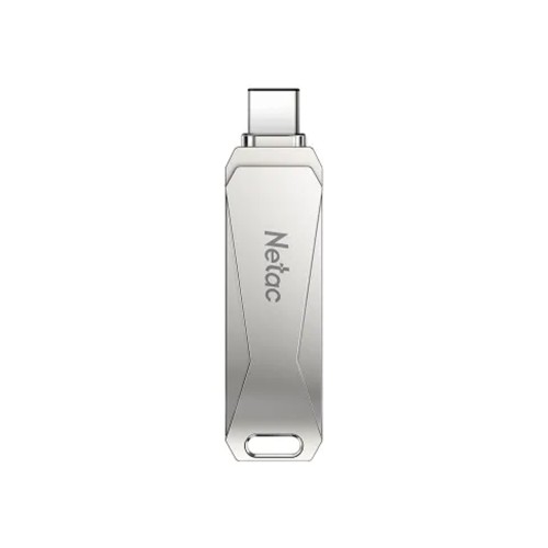 Netac USB FLASH DRIVE 64GB USB 3.0+TypeC Dual U782C, флеш-накопитель