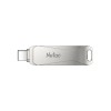 Netac USB FLASH DRIVE 64GB USB 3.0+TypeC Dual U782C, флеш-накопитель