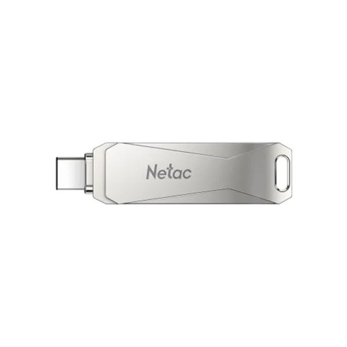 Netac USB FLASH DRIVE 64GB USB 3.0+TypeC Dual U782C, флеш-накопитель
