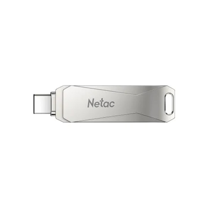 Netac USB FLASH DRIVE 64GB USB 3.0+TypeC Dual U782C, флеш-накопитель