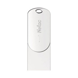 Netac 64GB USB 3.0+TypeC Dual U785C, флеш-накопитель