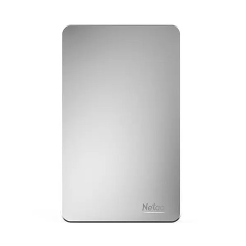 Netac PORTABLE HARD DISK 2TB USB 3.0 K330 Metal Silver, внешний HDD