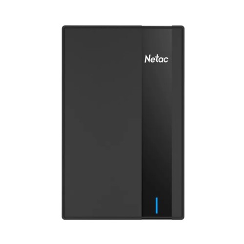 Netac PORTABLE HARD DISK 1TB USB 3.0 K331 Plastic Black,внешний HDD