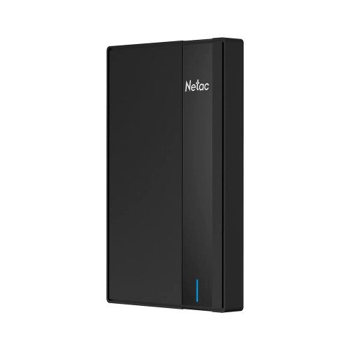 Netac PORTABLE HARD DISK 1TB USB 3.0 K331 Plastic Black,внешний HDD