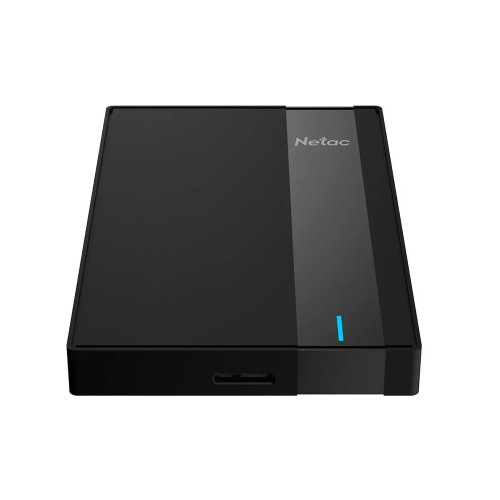 Netac PORTABLE HARD DISK 1TB USB 3.0 K331 Plastic Black,внешний HDD