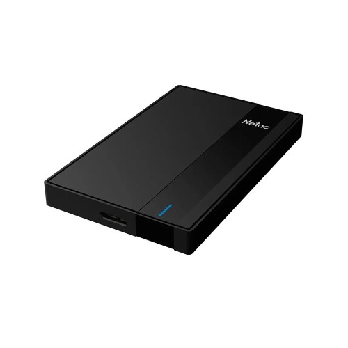 Netac PORTABLE HARD DISK 1TB USB 3.0 K331 Plastic Black,внешний HDD