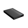 Netac PORTABLE HARD DISK 1TB USB 3.0 K331 Plastic Black,внешний HDD