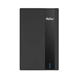 Netac PORTABLE HARD DISK 2TB USB 3.0 K331 Plastic Black, внешний HDD