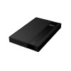 Netac PORTABLE HARD DISK 2TB USB 3.0 K331 Plastic Black, внешний HDD