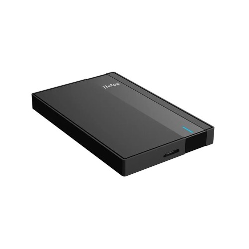 Netac PORTABLE HARD DISK 2TB USB 3.0 K331 Plastic Black, внешний HDD