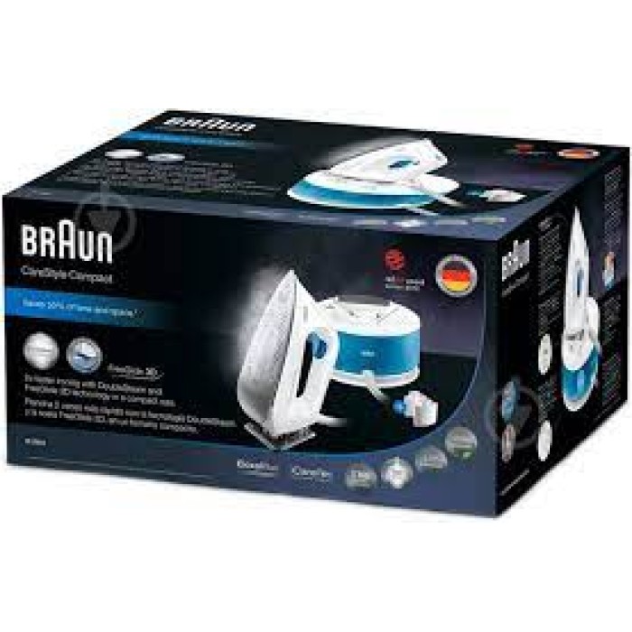 Braun IS2055BK, парогенератор