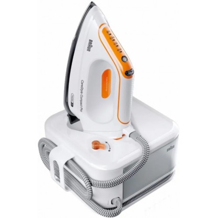 Braun IS2561WH, парогенератор