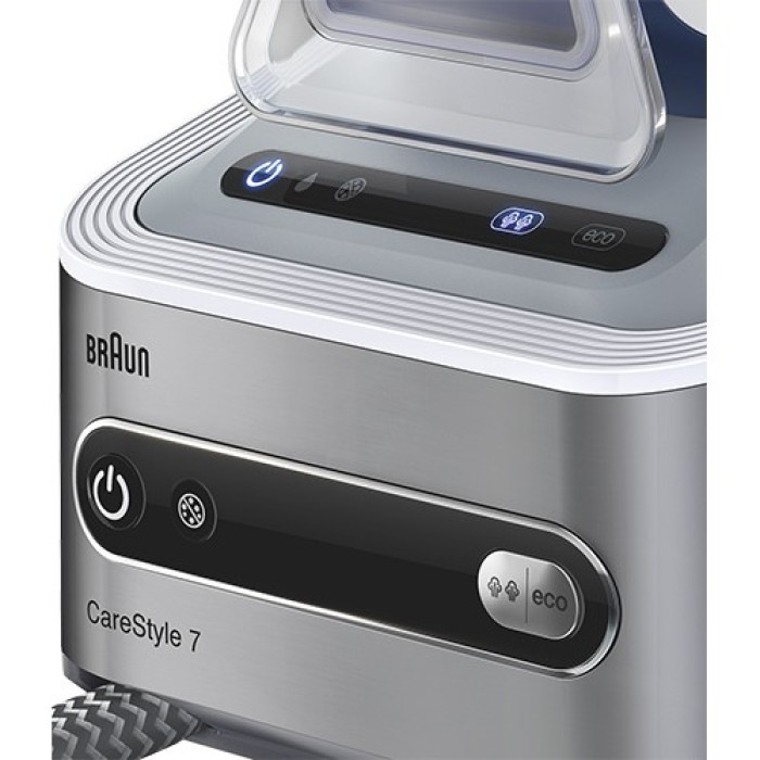 Braun IS7143WH, парогенератор