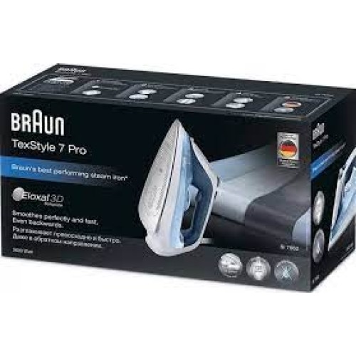 Braun SI7062BL SI, утюг