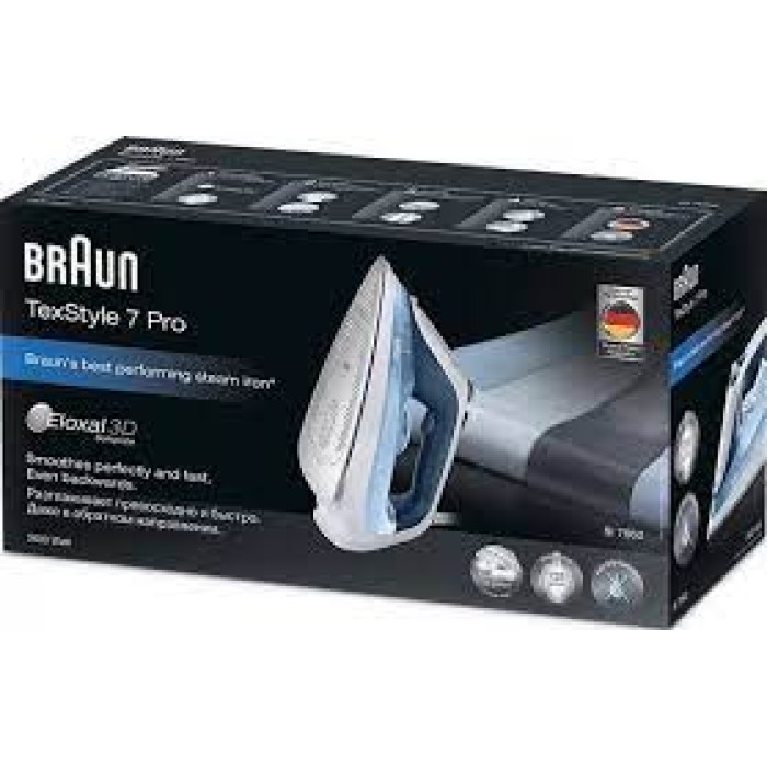 Braun SI7062BL SI, утюг