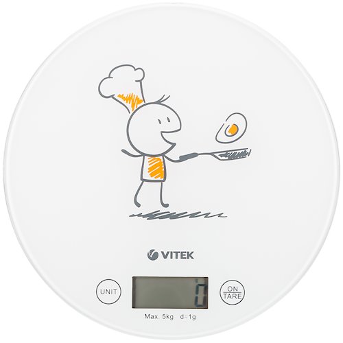 Vitek VT-8018, весы кухонные