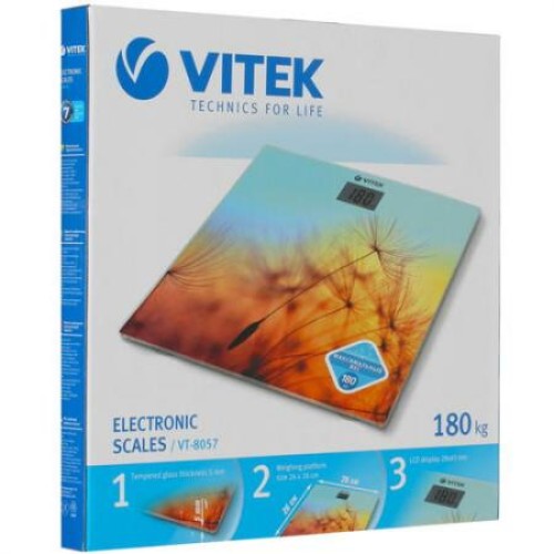 Vitek VT-8057, весы напольные