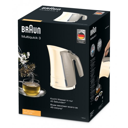 Braun WK300  CREAM, электрический чайник