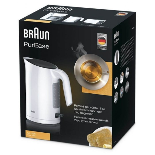 Braun WK3100WH, электрический чайник
