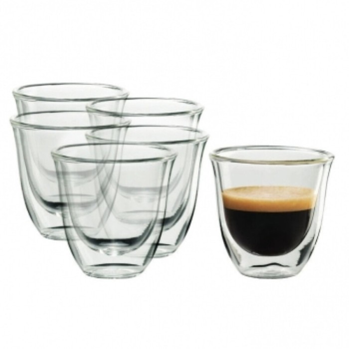 Delonghi DLSC300 6GLASSES-ESPRESSO 60ML, набор чашек