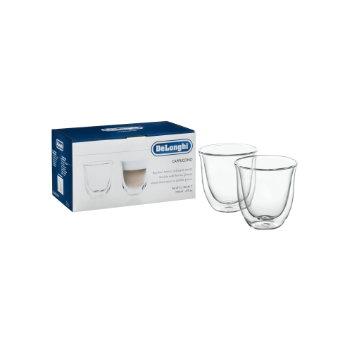 De'Longhi SET DLSC311 2GLASS-CAPPUCCINODL (MVE), набор чашек