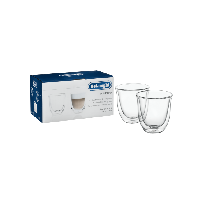 De'Longhi SET DLSC311 2GLASS-CAPPUCCINODL (MVE), набор чашек