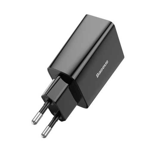 Baseus Speed Mini Quick Charger 1C 20W EU black, сетевое зарядное устройство